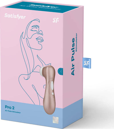 Sucker Succhiatore Clitoride 11 programmi Stimolatore Clitorideo Satisfyer Pro 2 Air Pule Stimulator Salute e cura della persona/Erotismo e contraccezione/Sex toys/Succhia clitoride Kondorama - Martinsicuro, Commerciovirtuoso.it