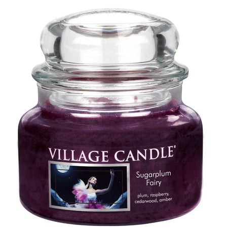 Candele profumate "Village Candle" profumatore per ambienti, Giara in vetro da 11 once
