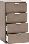 SUGO---cassettiera-4-cassetti-Rovere-grigio-Milani-Home