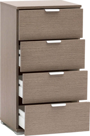 SUGO---cassettiera-4-cassetti-Rovere-grigio-Milani-Home
