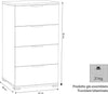SUGO---cassettiera-4-cassetti-Rovere-grigio-Milani-Home