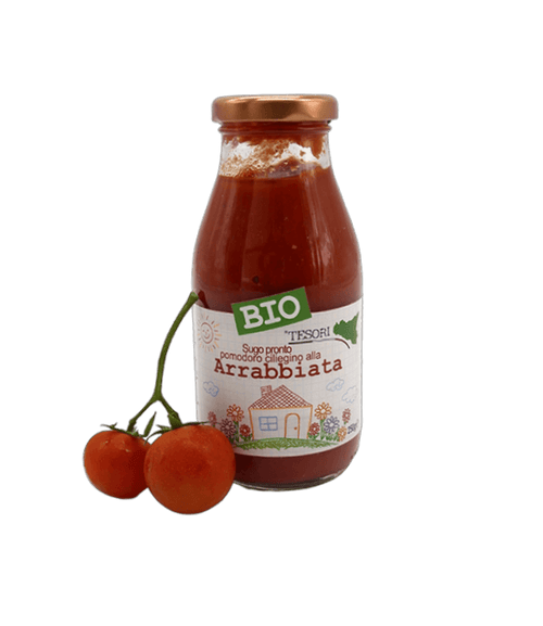 Sugo Pronto Pomodoro Ciliegino All'Arrabbiata