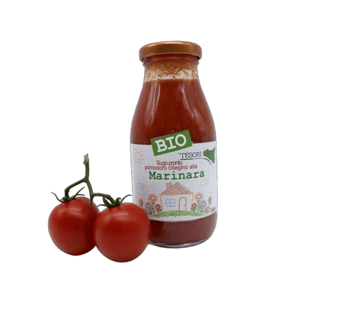 Sugo Pronto Pomodoro Ciliegino Alla Marinara