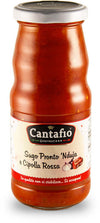 Sugo pronto con Nduja e Cipolla Rossa 340g