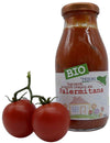 Sugo Pronto Pomodoro Ciliegino alla Palermitana Biologico 250gr Solo da Scaldare Salsa per Pasta Sugo Tesori Di Sicilia - Nicosia, Commerciovirtuoso.it