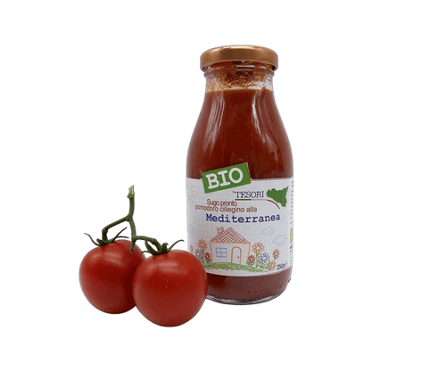 Sugo Pronto Pomodorino Ciliegino alla Mediterranea
