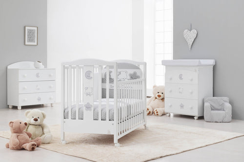 Lettino Italbaby Dream Bianco