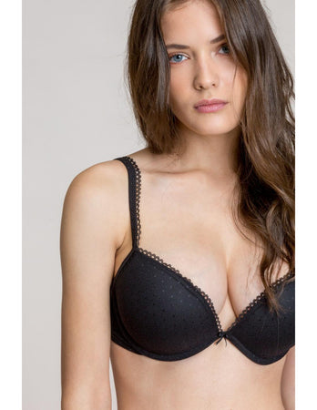 Gisela Reggiseno Super Push-Up con ferretto 1/0310 S22 - Passarelli Biancheria