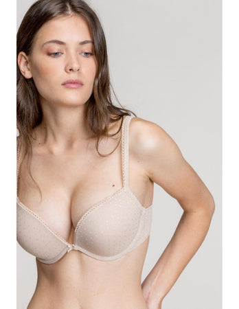 Gisela Reggiseno Super Push-Up con ferretto 1/0310 S22 - Passarelli Biancheria