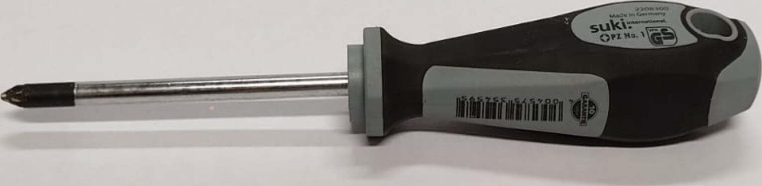 SUKI---CACCIAVITE-COMBI-GRIP-PER-VITI-A-CROCE-PZ1---IMPUGNATURA-BICOMPONENTE