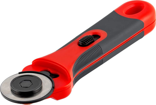 SUKI---CUTTER-A-ROTELLA-195MM,-Ø45MM---IMPUGNATURA-ERGONOMICA-ROSSA-E-NERA