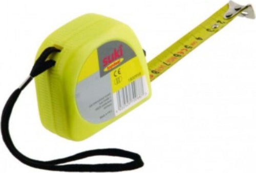 SUKI---FLESSOMETRO-DA-3MT---CON-CORPO-IN-PLASTICA-RESISTENTE