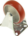 SUKI---RUOTA-FISSA-IN-POLIURETANO-COLORE-ROSSO-100X30mm