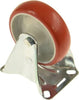 SUKI---RUOTA-FISSA-IN-POLIURETANO-COLORE-ROSSO-100X30mm