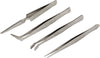 SUKI---SET-PINZE-PER-ELETTRONICA-IN-ACCIAIO-4-PEZZI