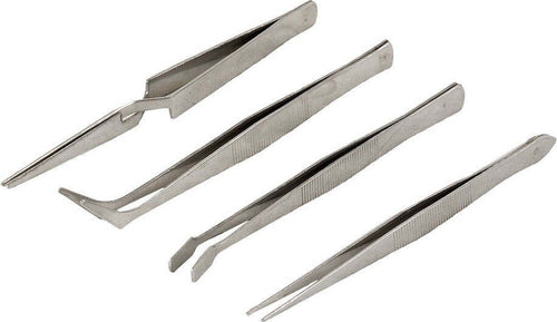 SUKI---SET-PINZE-PER-ELETTRONICA-IN-ACCIAIO-4-PEZZI