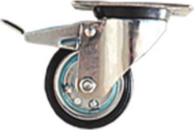 SUKI-INTERNATIONAL---RUOTA-GIREVOLE-CON-FRENO-50mm---COLORE-GRIGIO