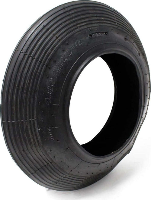 SUKY---RUOTA-GOMMATA-SCANALATA-PER-CARIOLE-CON-TUBO-DELL'ARIA-400-MM