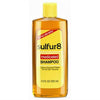 SULFUR 8 SHAMPOO 200 ML CLEANS DANDRUFF FLAKES FOR ALL HAIR TEXTURES