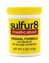 SULFUR8 MEDICATED ANTI-DANDRUFF HAIR & SCALP CONDITIONER  113G PER CAPELLI