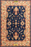 Sultanabad-fine-143x96-Azzurro-Blu