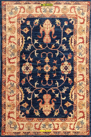 Sultanabad-fine-143x96-Azzurro-Blu