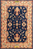 Sultanabad-fine-143x96-Azzurro-Blu