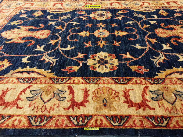 Sultanabad-fine-143x96-Azzurro-Blu