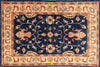 Sultanabad-fine-143x96-Azzurro-Blu