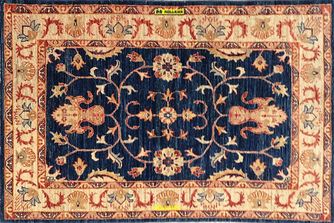 Sultanabad-fine-143x96-Azzurro-Blu
