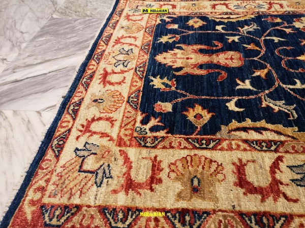 Sultanabad-fine-143x96-Azzurro-Blu