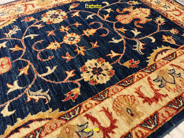 Sultanabad-fine-143x96-Azzurro-Blu