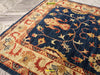Sultanabad-fine-143x96-Azzurro-Blu