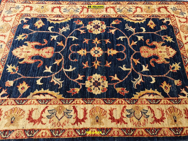 Sultanabad-fine-143x96-Azzurro-Blu