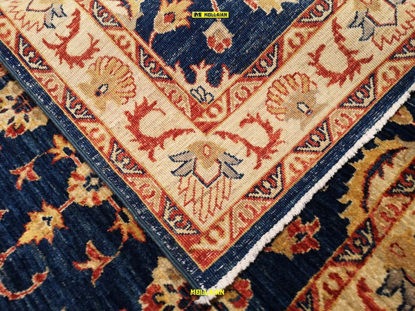Sultanabad-fine-143x96-Azzurro-Blu
