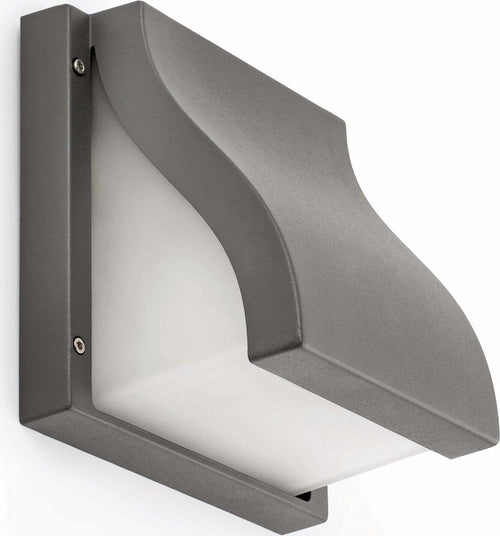 SUMA Lampada da parete grigio scuro 2L Illuminazione/Illuminazione per interni/Illuminazioni per pareti/Applique Led Mall Home - Napoli, Commerciovirtuoso.it