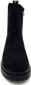 Summer - Stivaletti in camoscio donna con strass