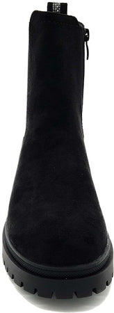 Summer - Stivaletti in camoscio donna con strass