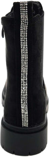 Summer - Stivaletti in camoscio donna con strass