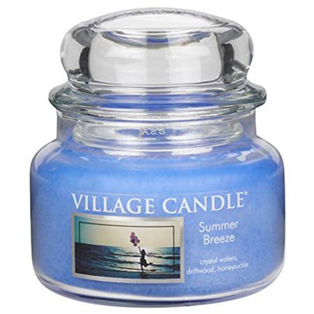 Candele profumate "Village Candle" profumatore per ambienti, Giara in vetro da 11 once