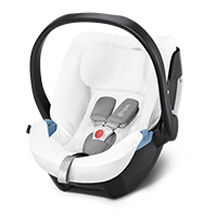 Fodera Cybex Summer Cover Aton 5 Gold Rivestimento Estivo White