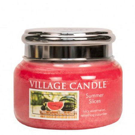 Candele profumate "Village Candle" profumatore per ambienti, Giara in vetro da 11 once