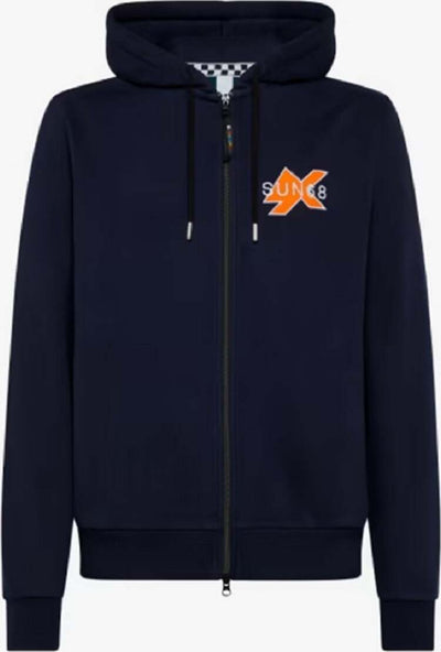 Sun-68-Maglie-Blu-da-uomo