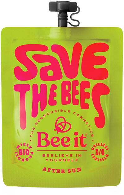 Sun Doposole Illuminante In Gel 50ml Bee It Save The Bees Doposole Viso E Corpo Anti Età Illuminante Bee It Società Benefit