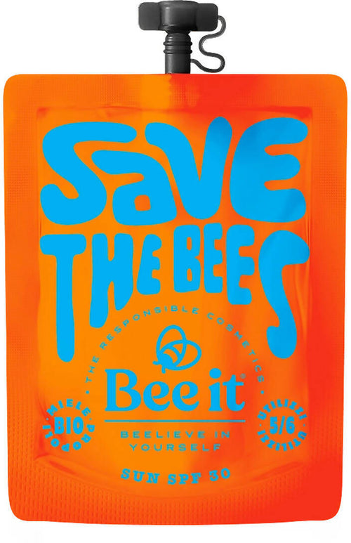 Sun Protezione Solare Viso Corpo Spf30 Bee It Save The Bees Crema Solare Idratante 50ml Bee It Società Benefit