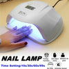 SUN X LAMPADA FORNETTO LED UV 54W MANICURE TIMER RICOSTRUZIONE UNGHIE NAIL ART Bellezza/Manicure e pedicure/Decorazioni per unghie/Strumenti/Asciuga unghie e lampade UV Zencoccostore - Formia, Commerciovirtuoso.it