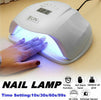 SUN X LAMPADA FORNETTO LED UV 54W MANICURE TIMER RICOSTRUZIONE UNGHIE NAIL ART Bellezza/Manicure e pedicure/Decorazioni per unghie/Strumenti/Asciuga unghie e lampade UV Zencoccostore - Formia, Commerciovirtuoso.it