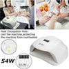 SUN X LAMPADA FORNETTO LED UV 54W MANICURE TIMER RICOSTRUZIONE UNGHIE NAIL ART Bellezza/Manicure e pedicure/Decorazioni per unghie/Strumenti/Asciuga unghie e lampade UV Zencoccostore - Formia, Commerciovirtuoso.it