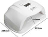 SUN X LAMPADA FORNETTO LED UV 54W MANICURE TIMER RICOSTRUZIONE UNGHIE NAIL ART Bellezza/Manicure e pedicure/Decorazioni per unghie/Strumenti/Asciuga unghie e lampade UV Zencoccostore - Formia, Commerciovirtuoso.it
