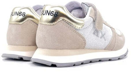 SUN68 Bambina Ally Glitter Bianco Kids
